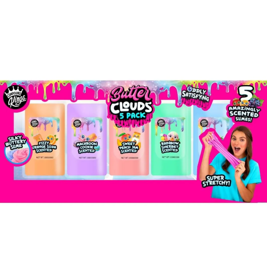 Wecool Butter Clouds 5pk