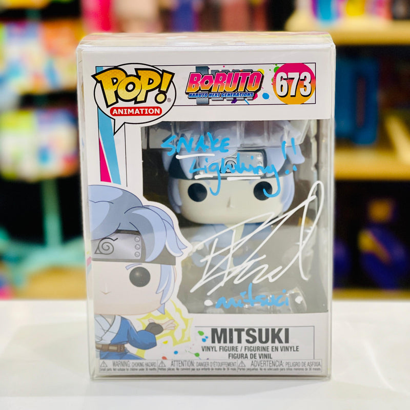 Mitsuki - Signed Funko POP! Animation Naruto Boruto