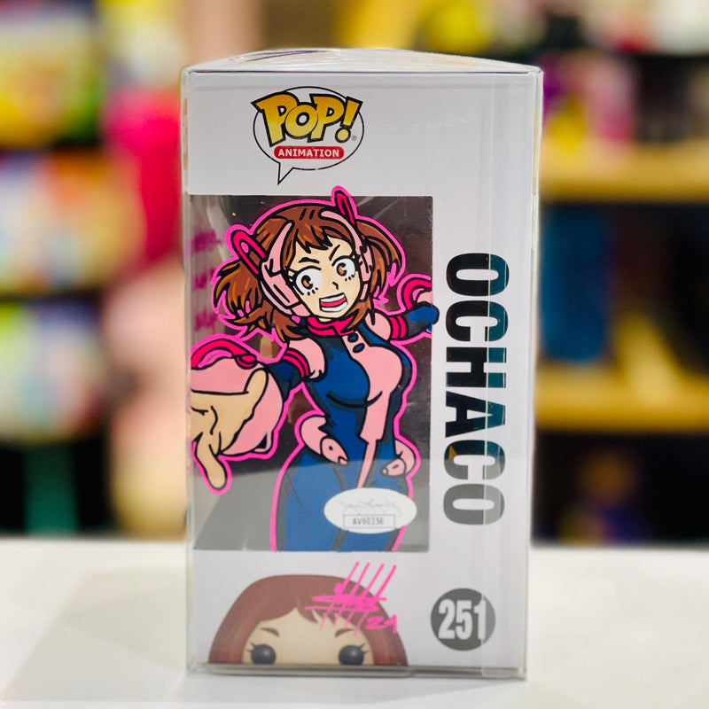 Ochaco - Signed Funko Pop! Animation: My Hero Academia