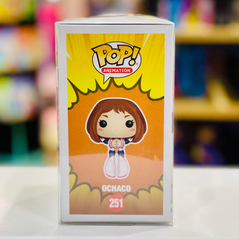 Ochaco - Signed Funko Pop! Animation: My Hero Academia