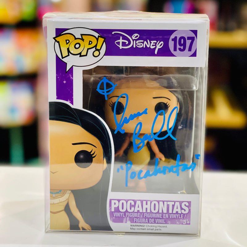 Disney Pocahontas - Signed Funko POP!