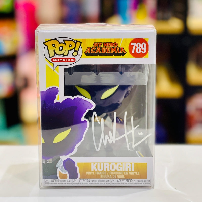 Kurogiri - Signed Funko Pop! Animation: My Hero Academia