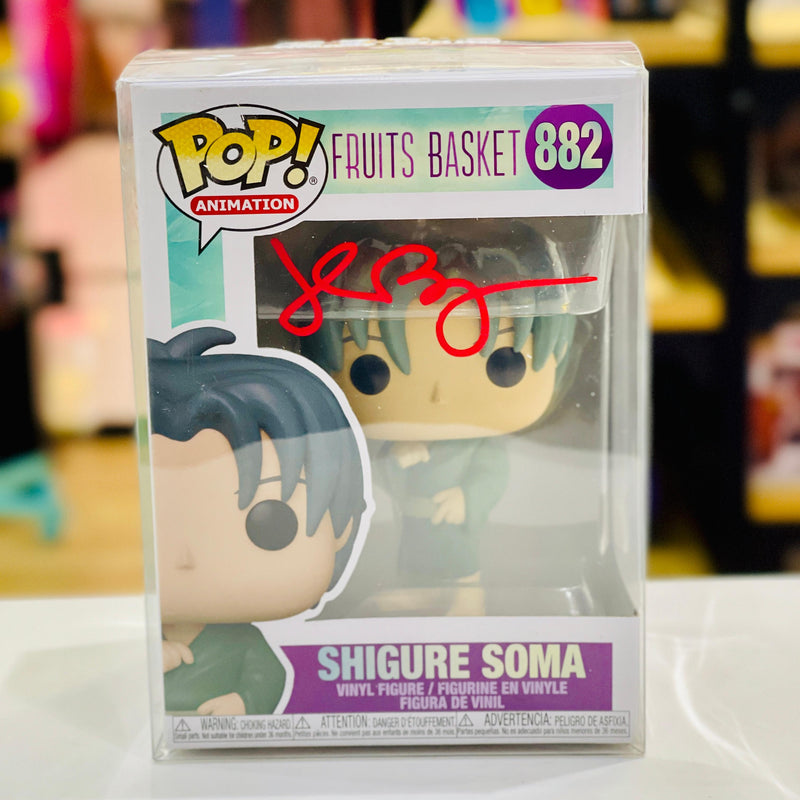 Shigure Soma - Signed Funko Pop! Fruits Basket