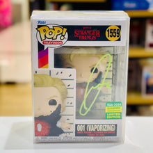 Funko Pop! Tv: Stranger Things SIgned Pop - Number One (SDCC'24)
