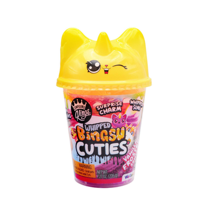 Whipped Bingsu Unicorn Cupcake