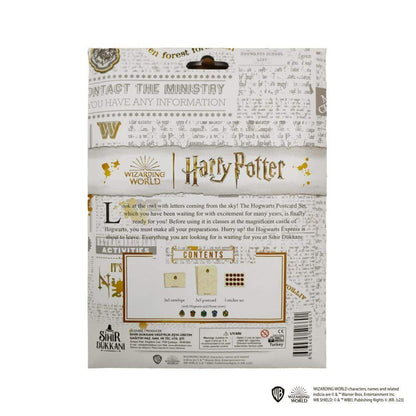 Wizarding World: Hogwards Poscard Set 1
