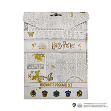 Wizarding World: Hogwards Poscard Set 2