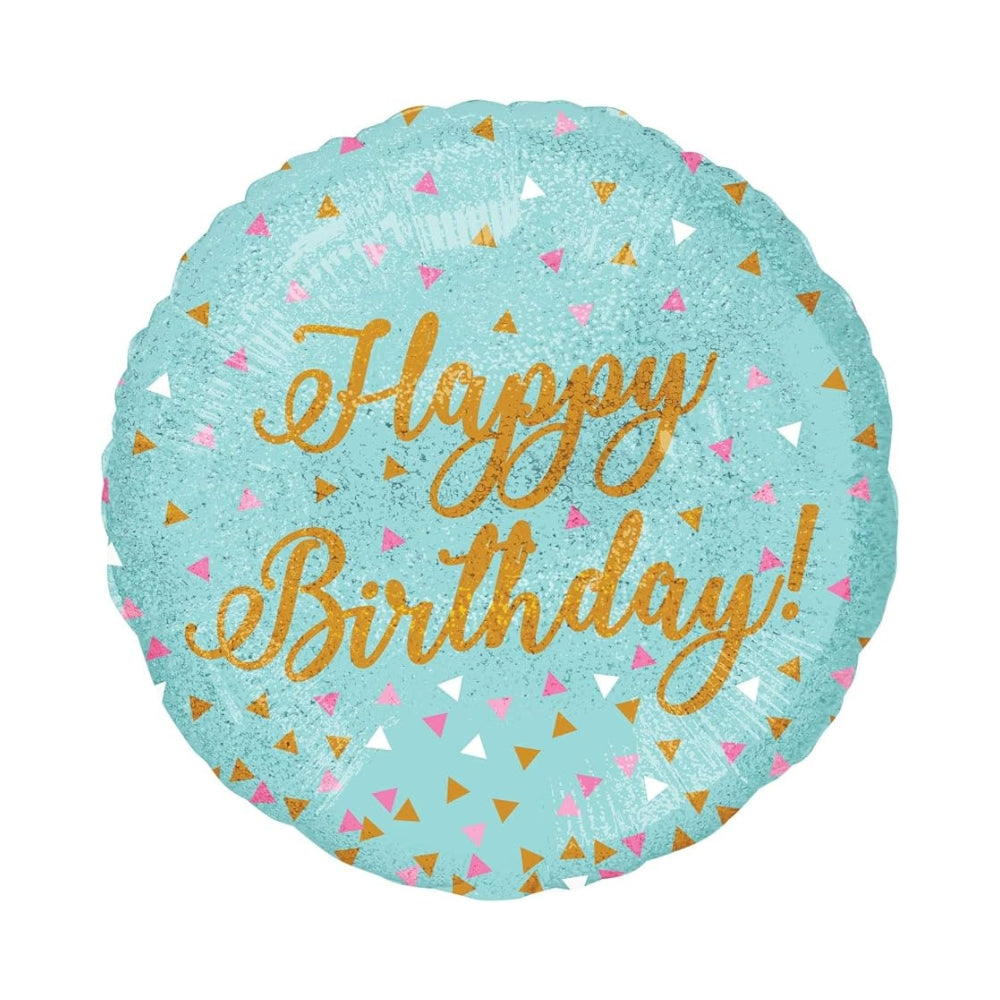 Woo Hoo Birthday Foil Balloon - 18 Inch