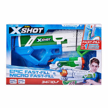 مسدس الماء X-Shot سريع التعبئة Epic