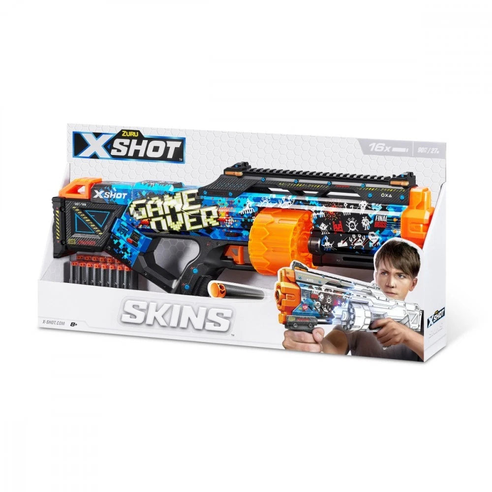X-Shot -Excel Skin Last Stand 1