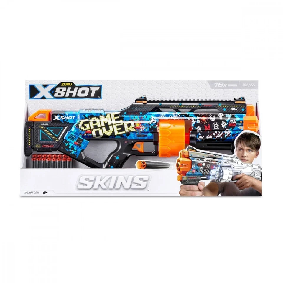 X-Shot -Excel Skin Last Stand 2