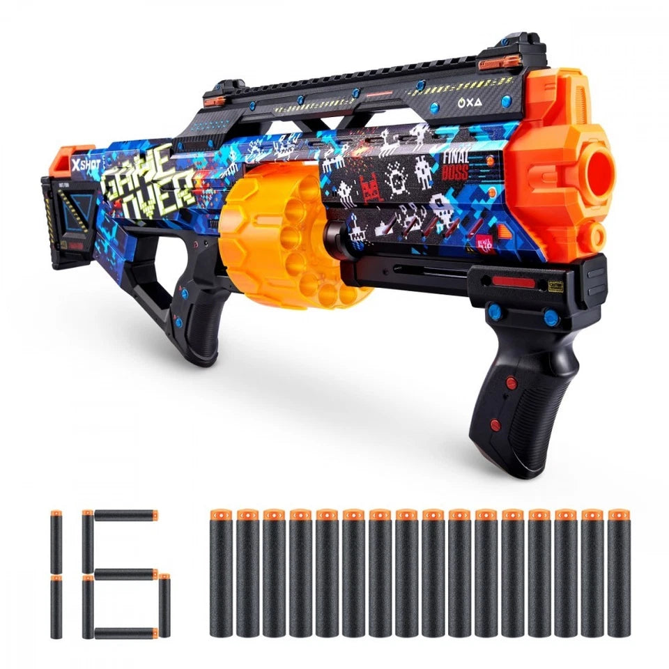 X-Shot -Excel Skin Last Stand 4