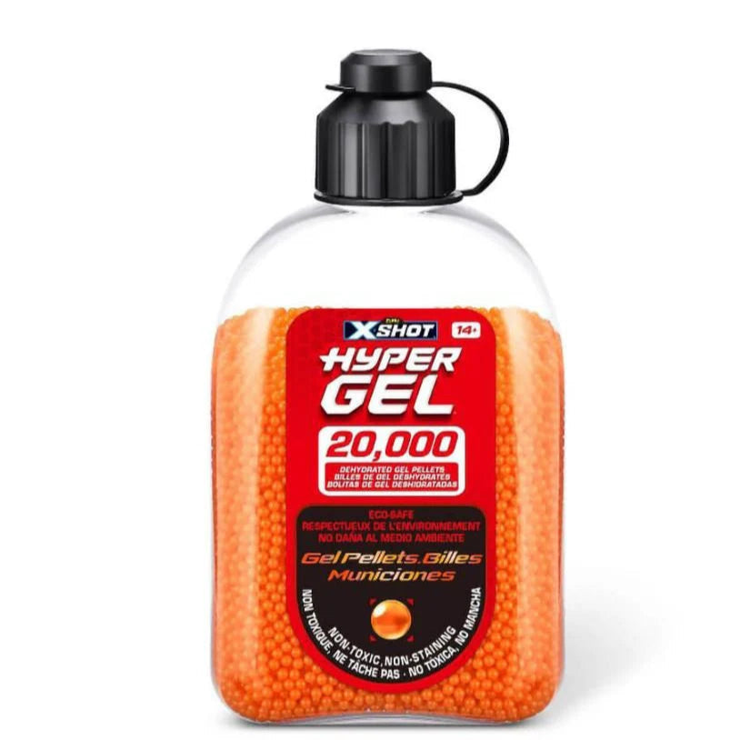 X-Shot Hyper Gel Refill (20,000Gellets) 1
