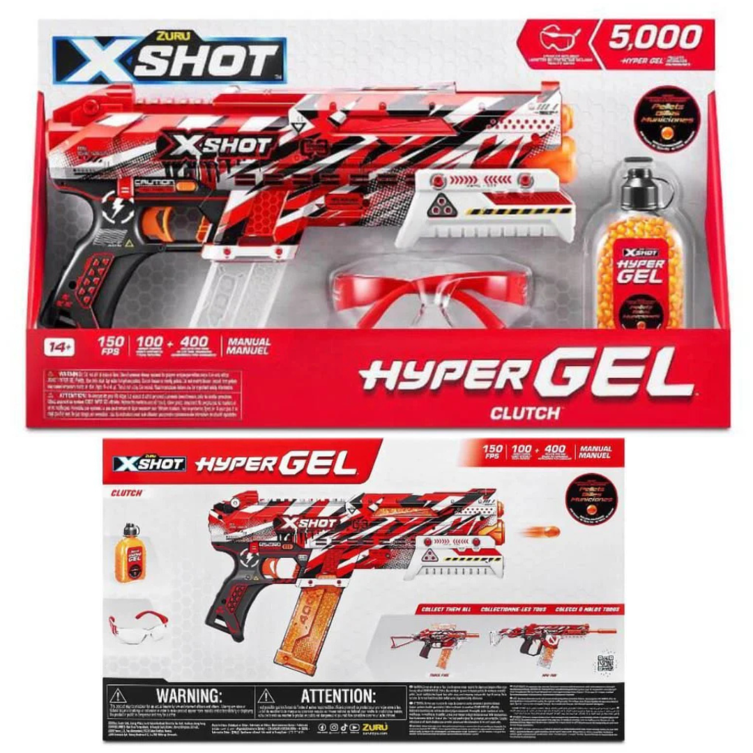 X-Shot Hyper Gel Small Blaster (5000gellets) 4