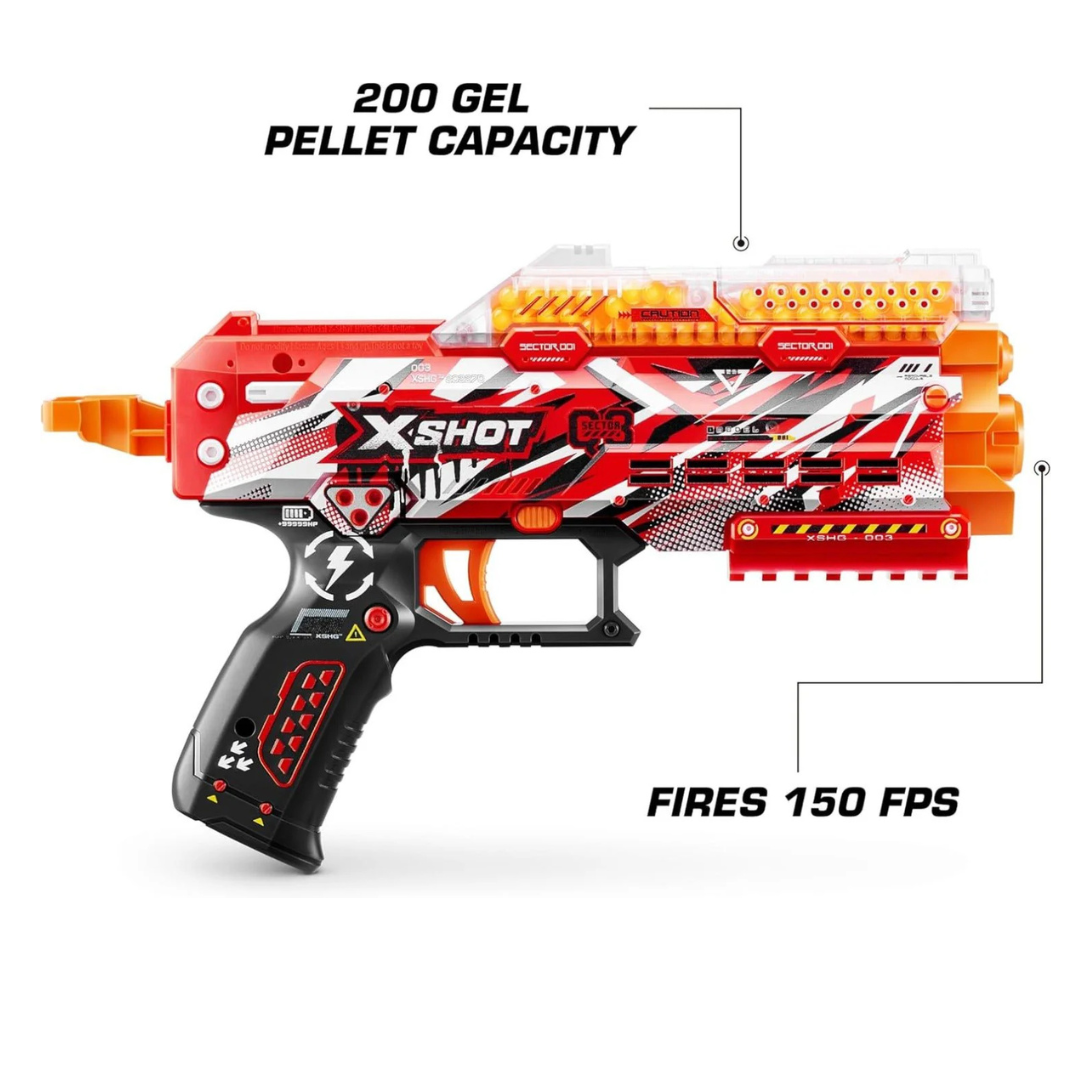 X-Shot Hyper Gel Stinger Blaster (Mini) (3,000Gellets) 3