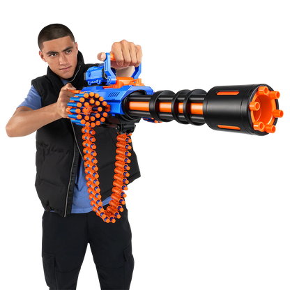 X-Shot Insanity-Motorized Age Fire Gatling Gun With Tripod 6