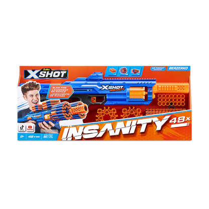 X-Shot Insanity-Berzerko 6 Shot (48 Darts) 2