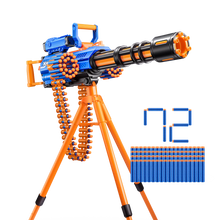 X-Shot Insanity-Motorized Age Fire Gatling Gun With Tripod 1