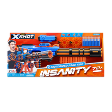 X-Shot Insanity-Motorized Age Fire Gatling Gun With Tripod 2