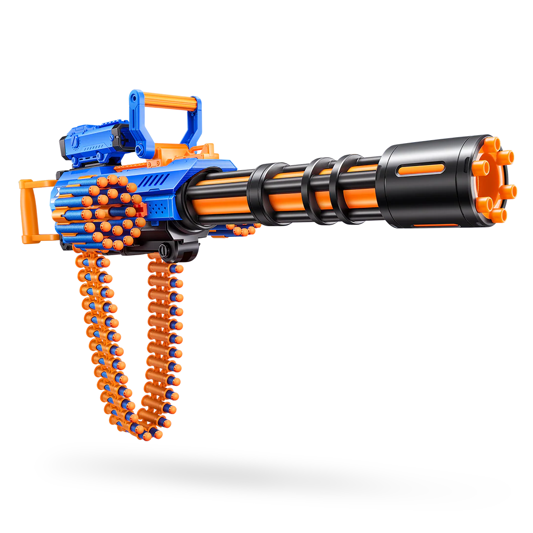 X-Shot Insanity-Motorized Age Fire Gatling Gun With Tripod 3