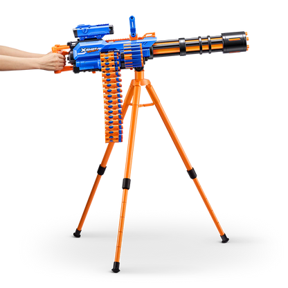 X-Shot Insanity-Motorized Age Fire Gatling Gun With Tripod 4