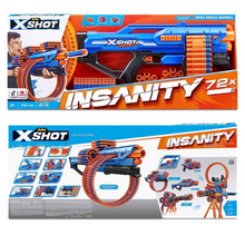 X-Shot Insanity Mad Mega Barrel 1
