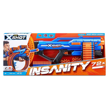 X-Shot Insanity Mad Mega Barrel 2