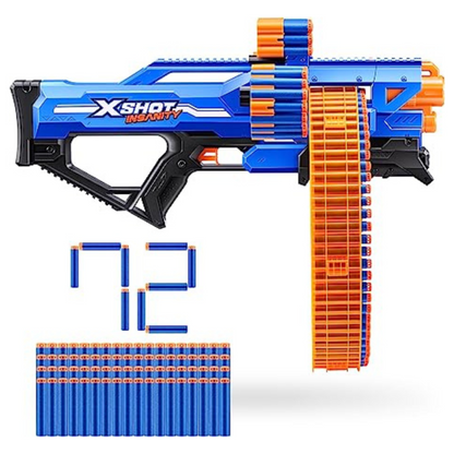 X-Shot Insanity Mad Mega Barrel 3