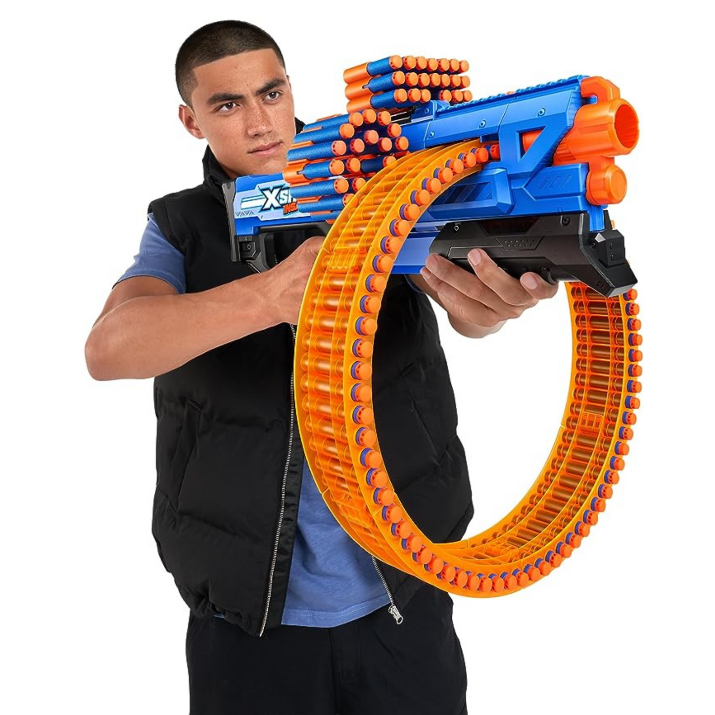 X-Shot Insanity Mad Mega Barrel 4