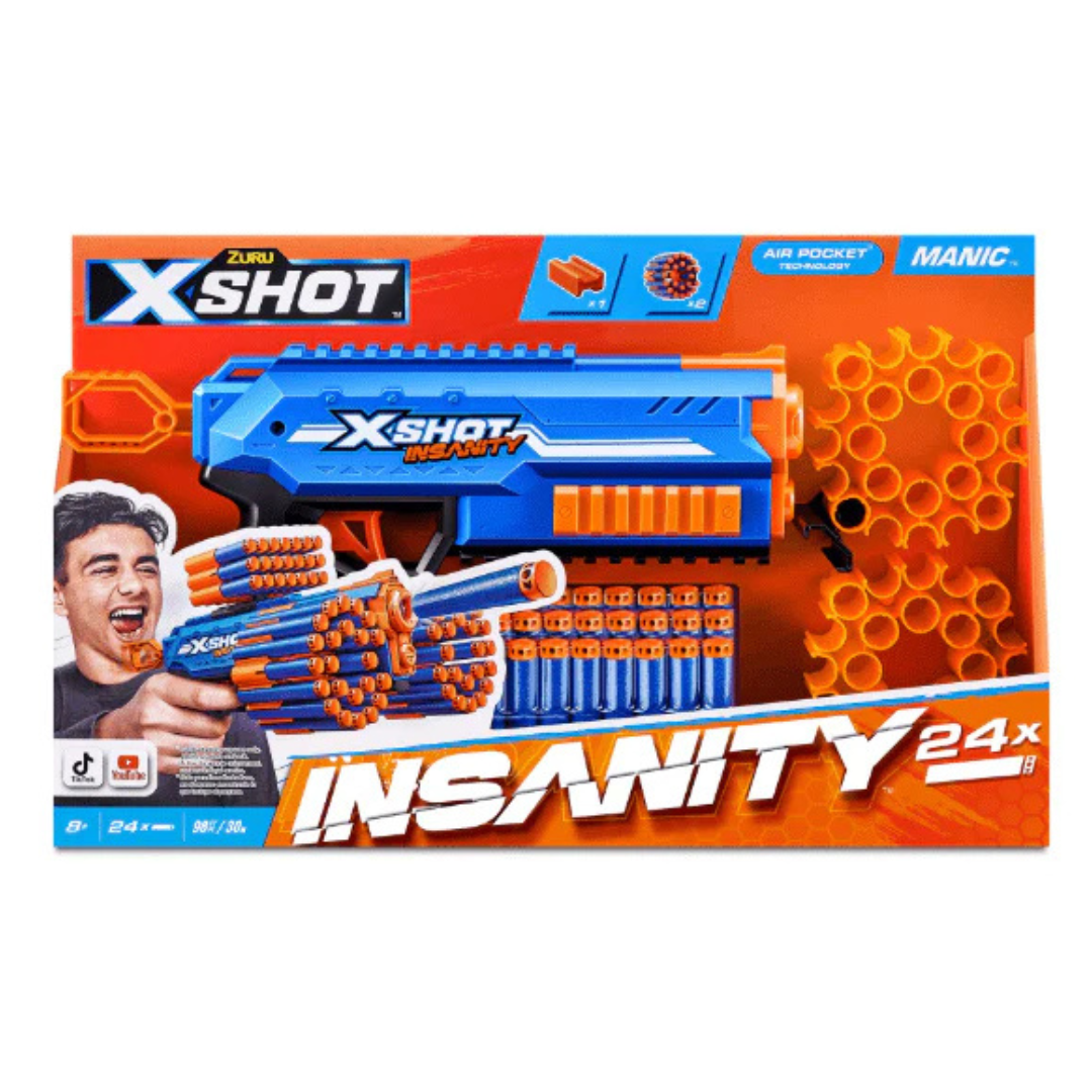 X-Shot Insanity Manic 1