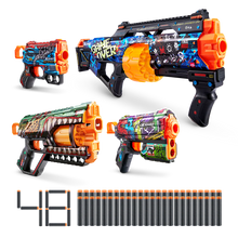 X-Shot Mix Combo Last Stand / Griefer / Flux And Menace 2