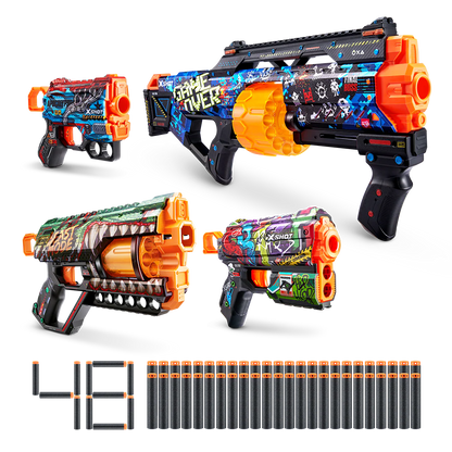 X-Shot Mix Combo Last Stand / Griefer / Flux And Menace 2