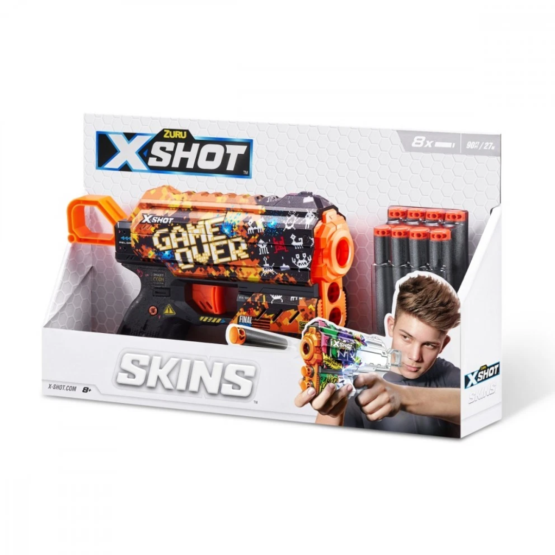 X-Shot Skins Flux 4