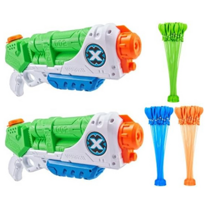 X-Shot Water BOB Mega Water Warfare [2 Medium Typhoon Thunders] (x3 BOB) 3