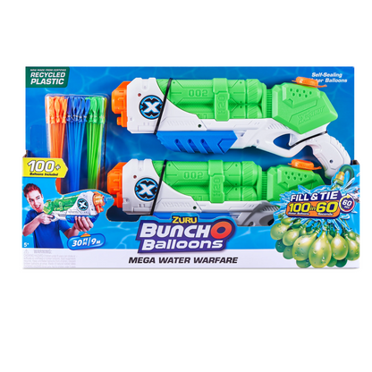 X-Shot Water BOB Mega Water Warfare [2 Medium Typhoon Thunders] (x3 BOB) 4