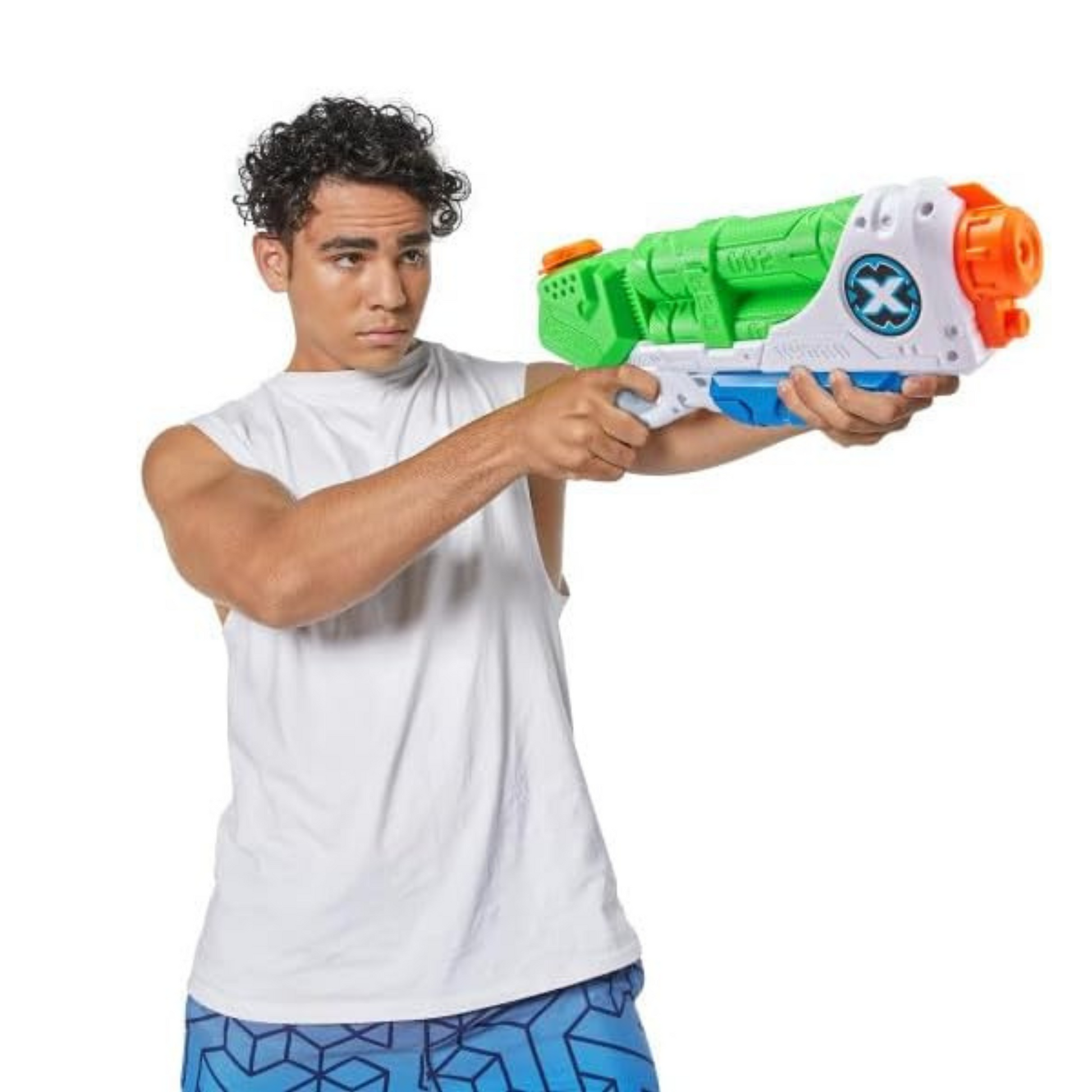 X-Shot Water BOB Mega Water Warfare [2 Medium Typhoon Thunders] (x3 BOB) 5