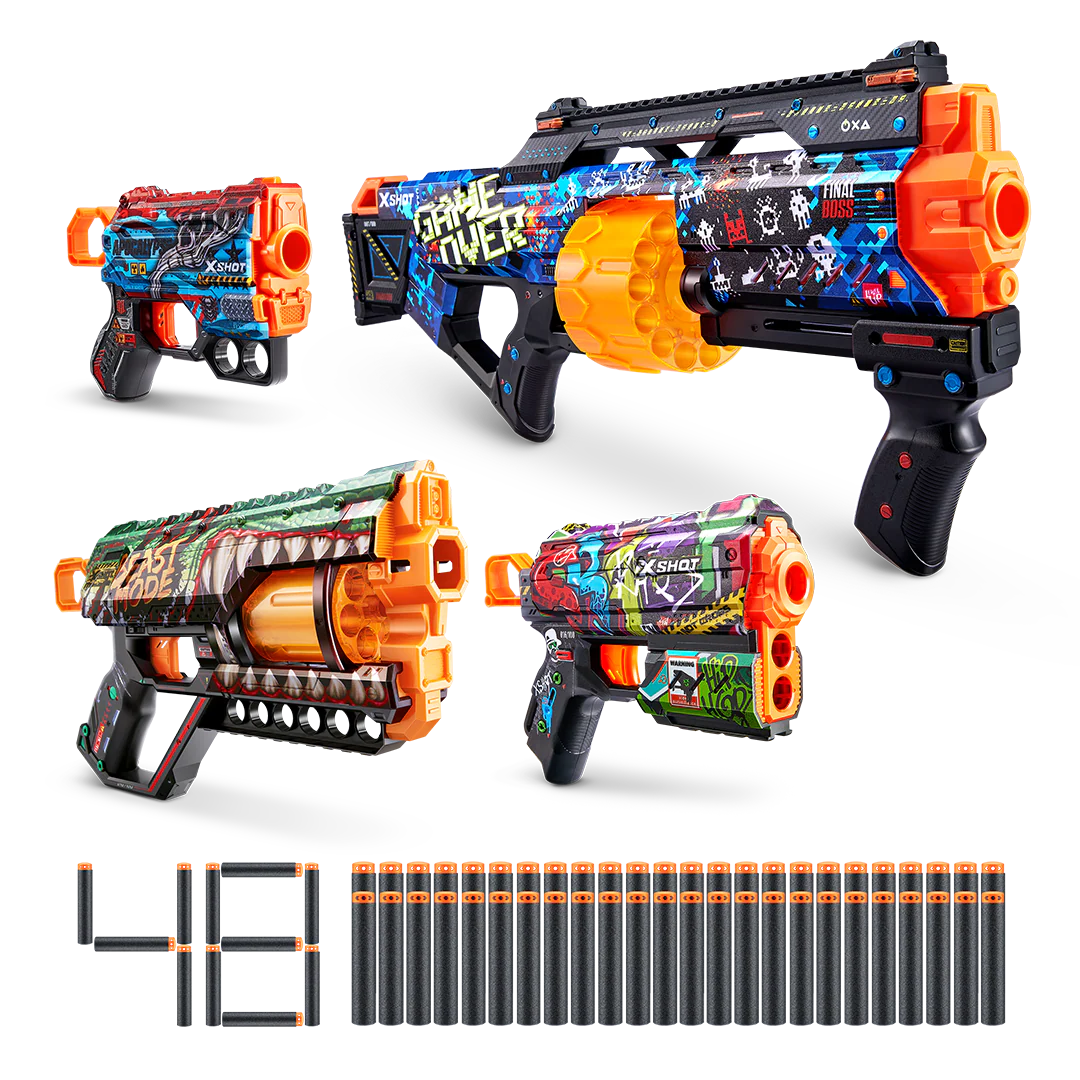 مزيج X-Shot: Last Stand / Griefer / Flux And Menace