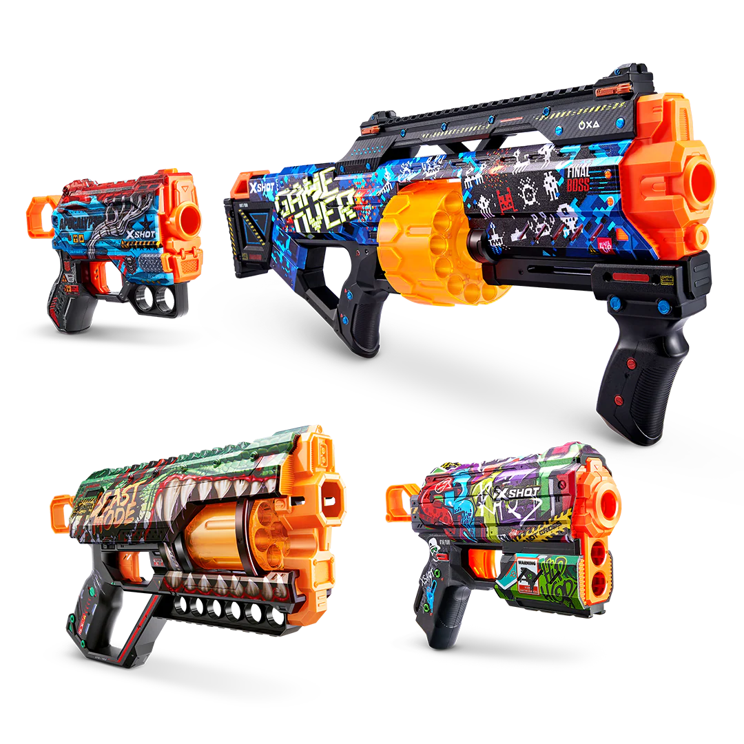 مزيج X-Shot: Last Stand / Griefer / Flux And Menace
