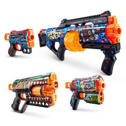 مزيج X-Shot: Last Stand / Griefer / Flux And Menace