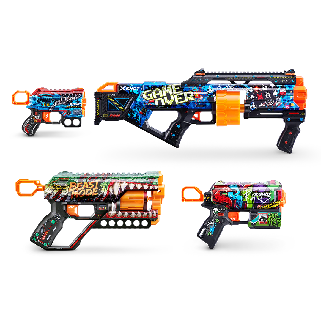 مزيج X-Shot: Last Stand / Griefer / Flux And Menace