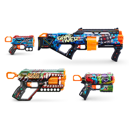مزيج X-Shot: Last Stand / Griefer / Flux And Menace