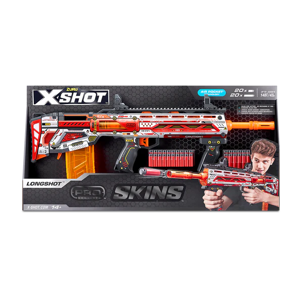 جلود X-Shot Pro S1 Sinister