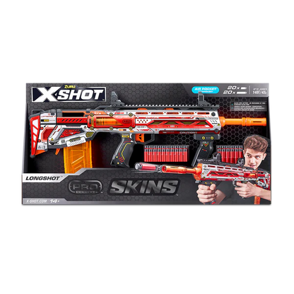 جلود X-Shot Pro S1 Sinister