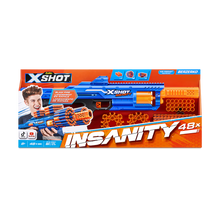 X-Shot Insanity-Berzerko 6 Shot (48 Darts)