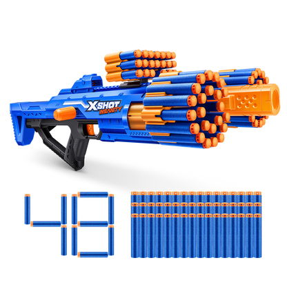 X-Shot Insanity-Berzerko 6 Shot (48 Darts)