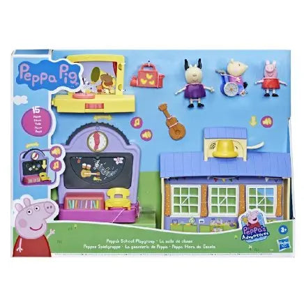 Hasbro Peppa School Playground Playset