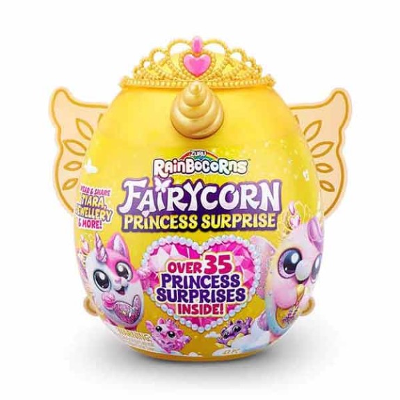 Rainbocorns Fairycorn Princess S6 Plush  Medium