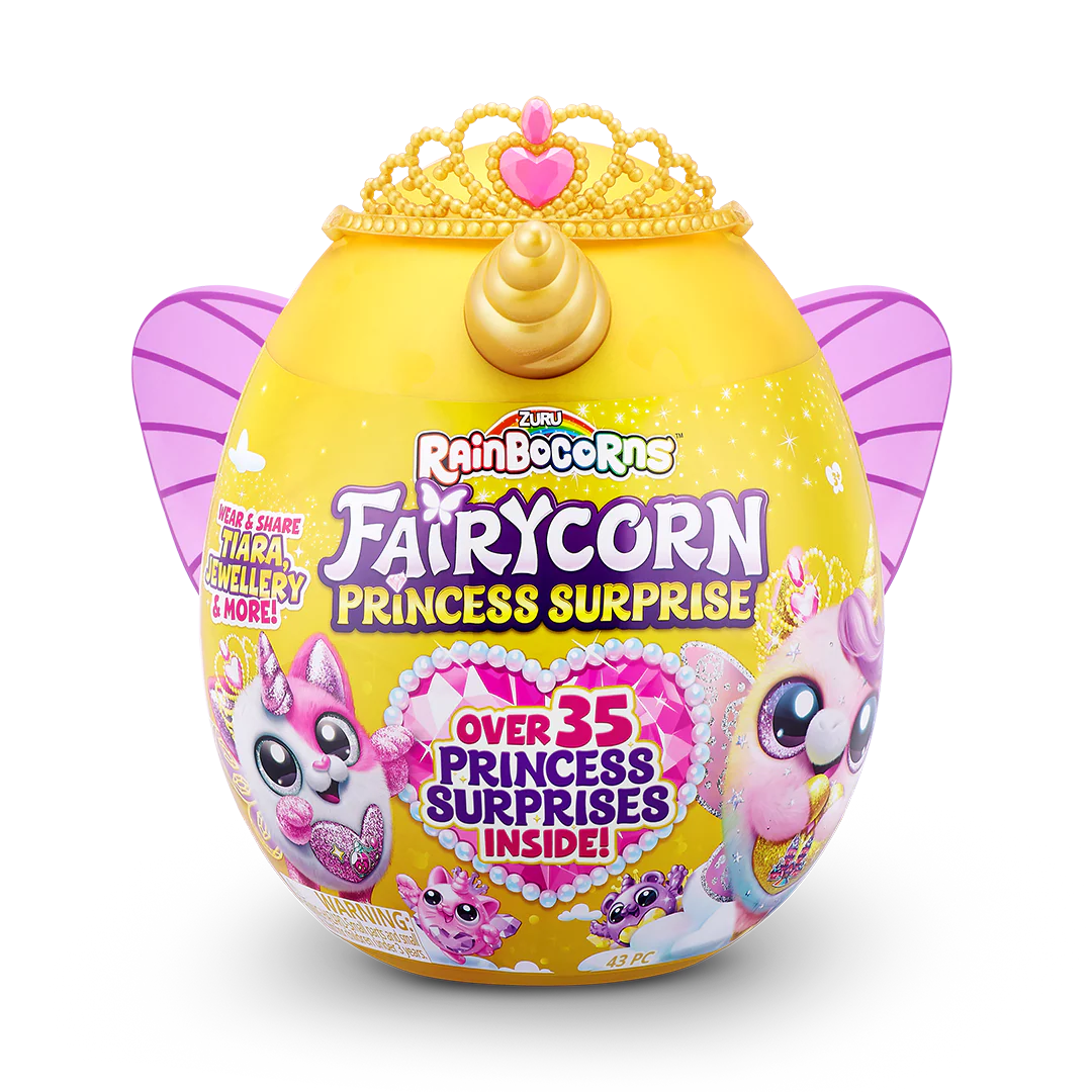 Rainbocorns Fairycorn Princess Plush Medium (S6)