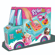 Zap Chef Ice Cream Rolled Lab 1