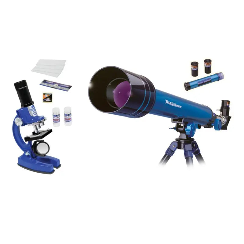 Eastco Astronomical Terrestrial Telescope & Microscope Set